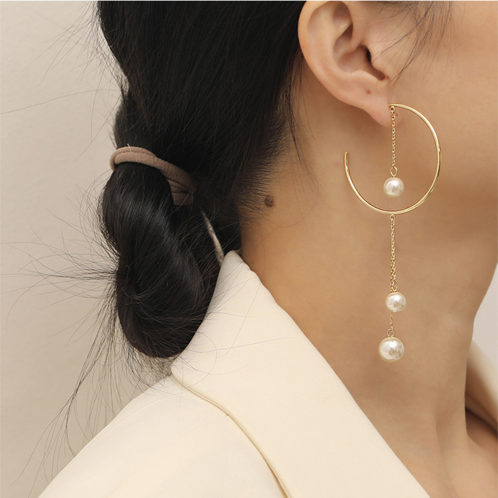 Exaggerated Drop Earrings