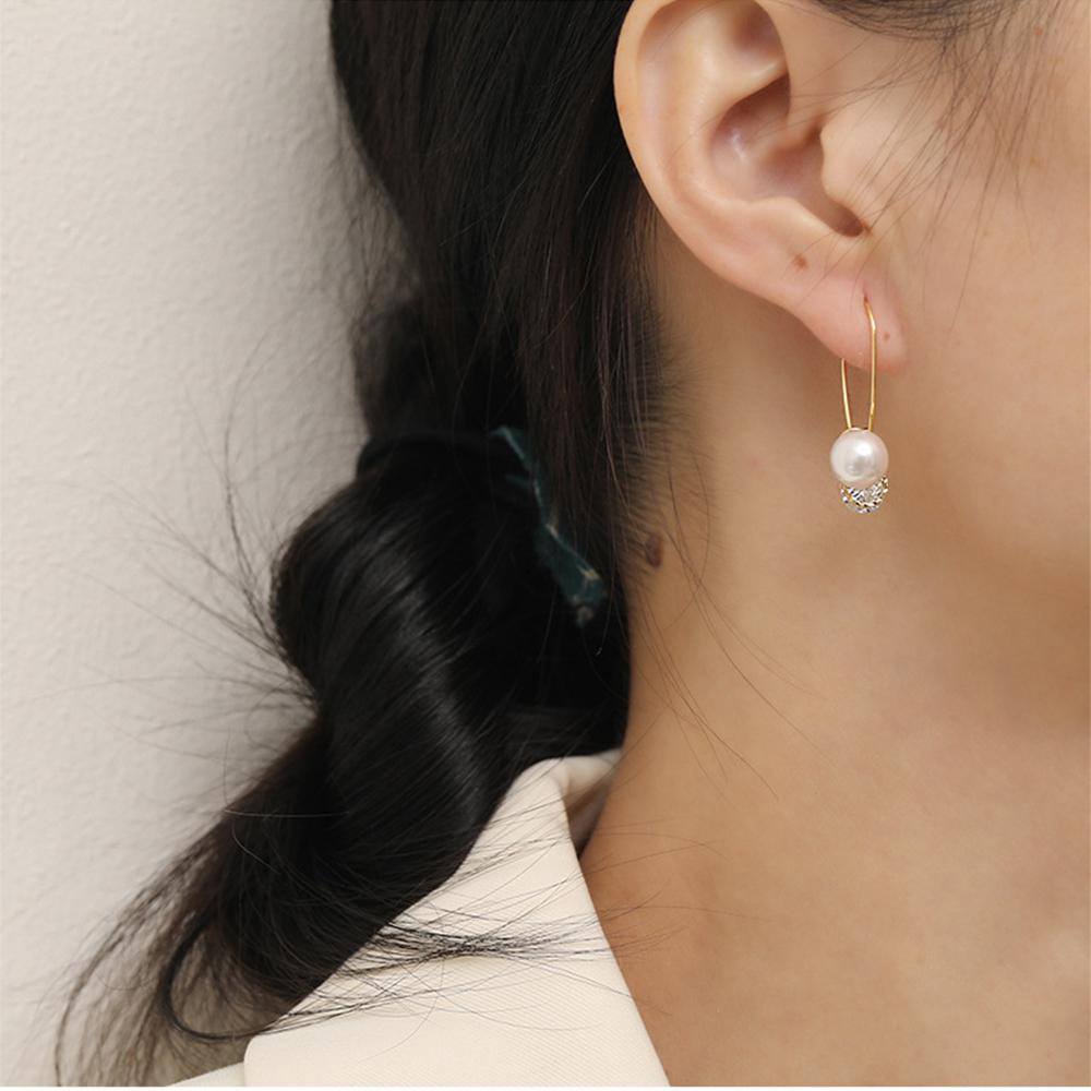 Intersect Drop Earring