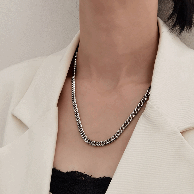 Chain Link Fashion Necklace