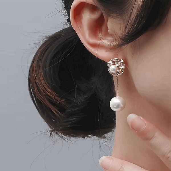 pearl Drop Earrings