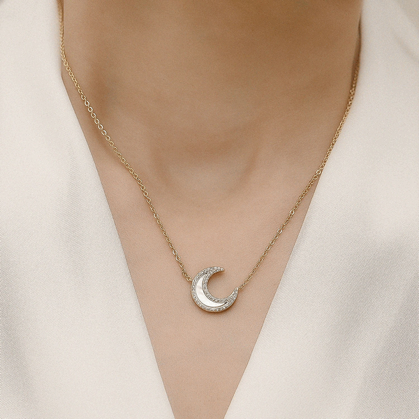 Moon Drop Necklaces